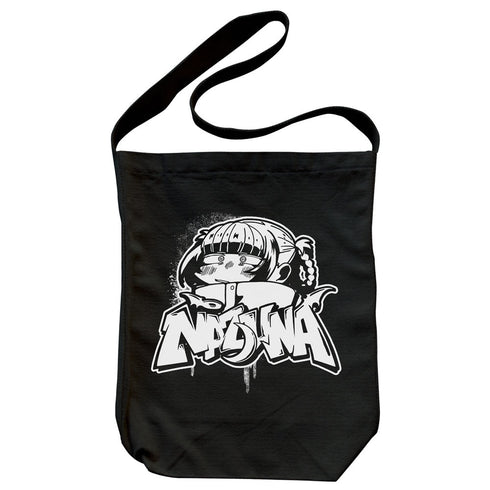 『よふかしのうた Season2』ナズナ ペイントアート ショルダートート ブラック